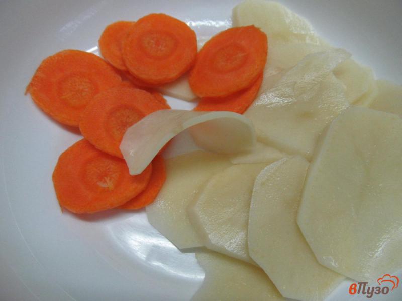 Фото приготовление рецепта: Запеченное овощное ассорти шаг №1