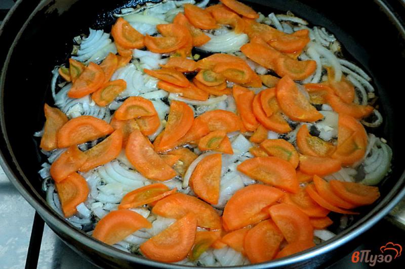 Фото приготовление рецепта: Рагу овощное без мяса шаг №8