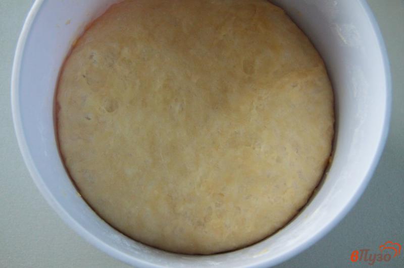 Фото приготовление рецепта: Хлеб на молоке и сливочном масле шаг №4