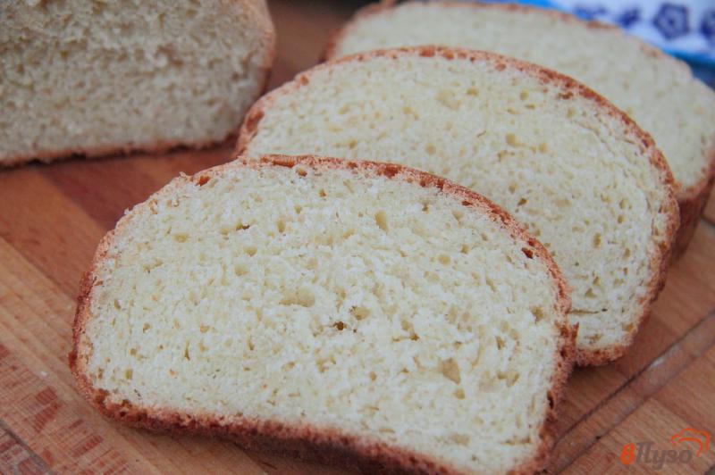 Фото приготовление рецепта: Хлеб на молоке и сливочном масле шаг №7