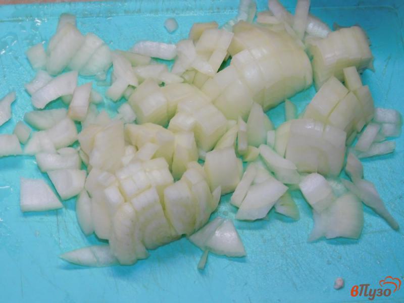 Фото приготовление рецепта: Свинина, тушеная с яблоками шаг №2