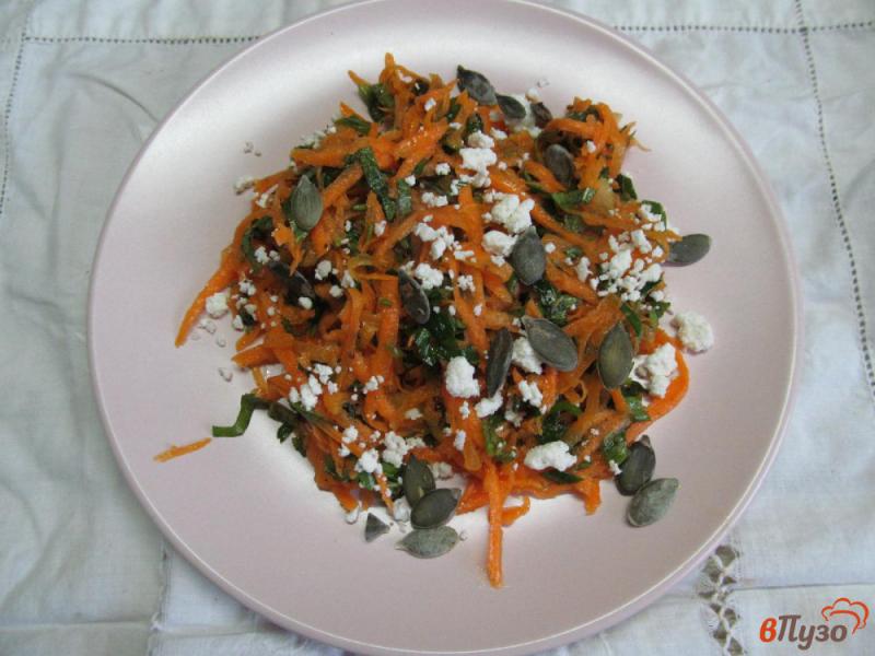 Фото приготовление рецепта: Морковный салат шаг №4