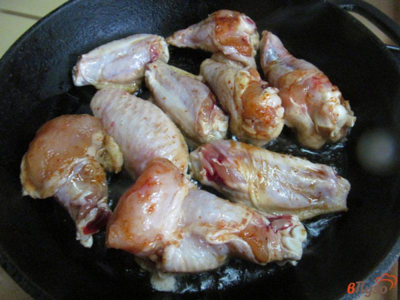 Фото приготовление рецепта: Куриные крылья по-китайски шаг №2
