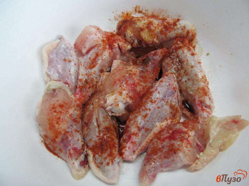 Фото приготовление рецепта: Куриные крылья по-китайски шаг №1