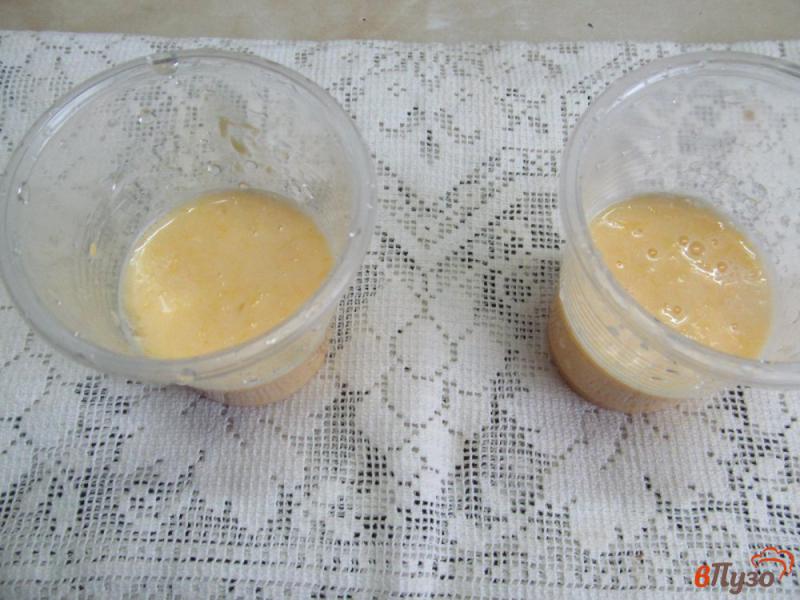 Фото приготовление рецепта: Апельсиновое мороженое шаг №3