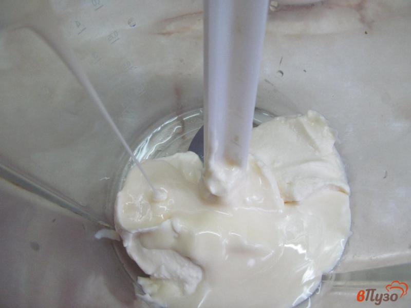 Фото приготовление рецепта: Апельсиновое мороженое шаг №4