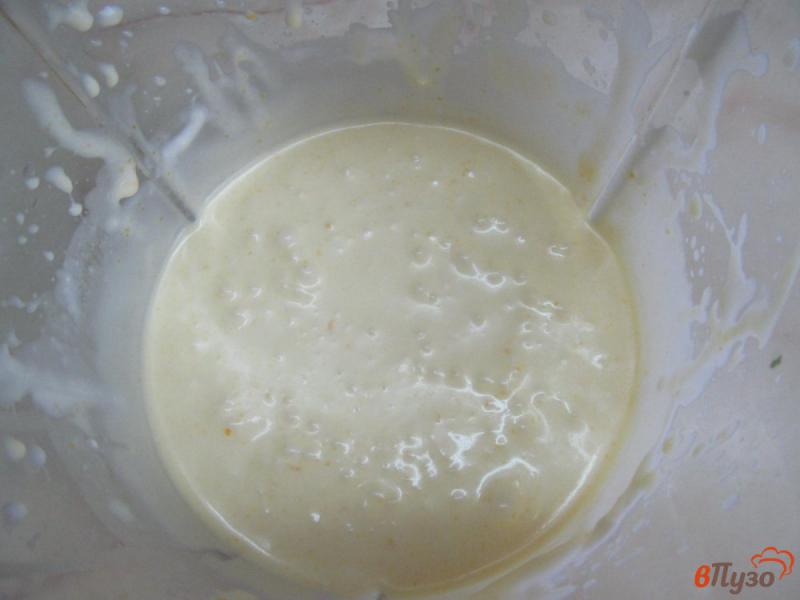 Фото приготовление рецепта: Апельсиновое мороженое шаг №6