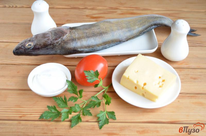 Фото приготовление рецепта: Рыба по-французски шаг №1