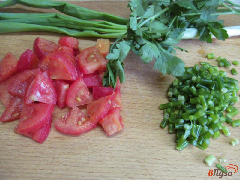 Фото приготовление рецепта: Плов в мультиварке с овощами и свининой шаг №5