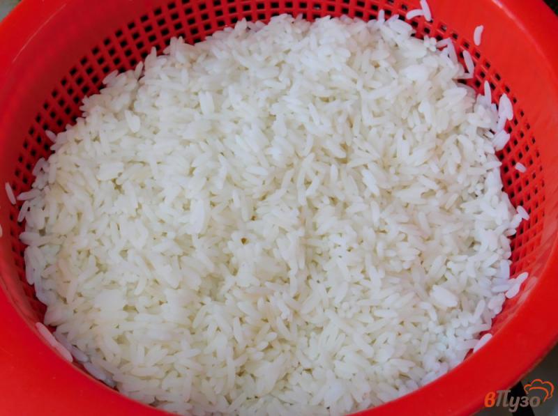 Фото приготовление рецепта: Гарнир из риса с овощами шаг №1