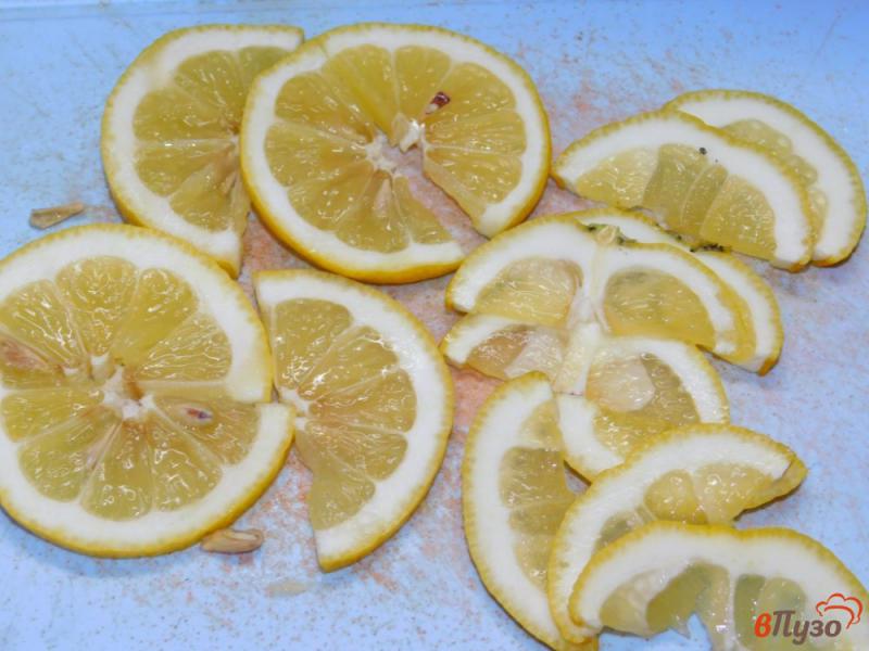 Фото приготовление рецепта: Лимонно-чесночная курица шаг №1