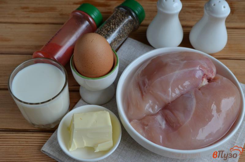 Фото приготовление рецепта: Домашние сосиски из курицы шаг №1