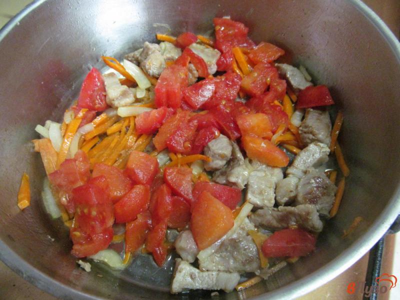 Фото приготовление рецепта: Рисовый суп «Мастава» шаг №3
