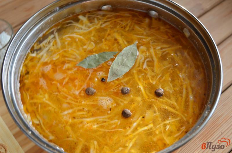 Фото приготовление рецепта: Старочешский суп шаг №6