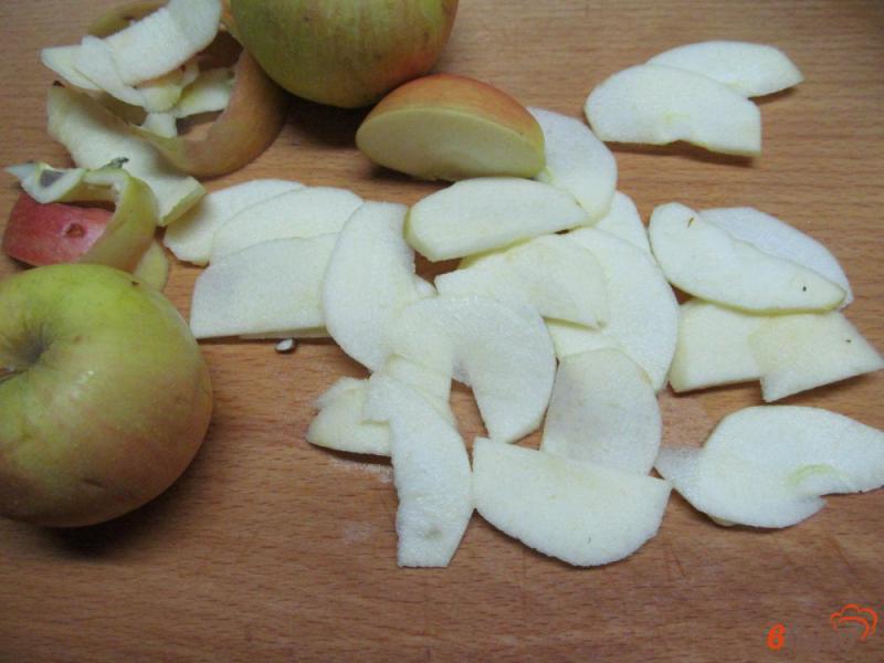 Фото приготовление рецепта: Яблочный пирог «невидимый» шаг №6