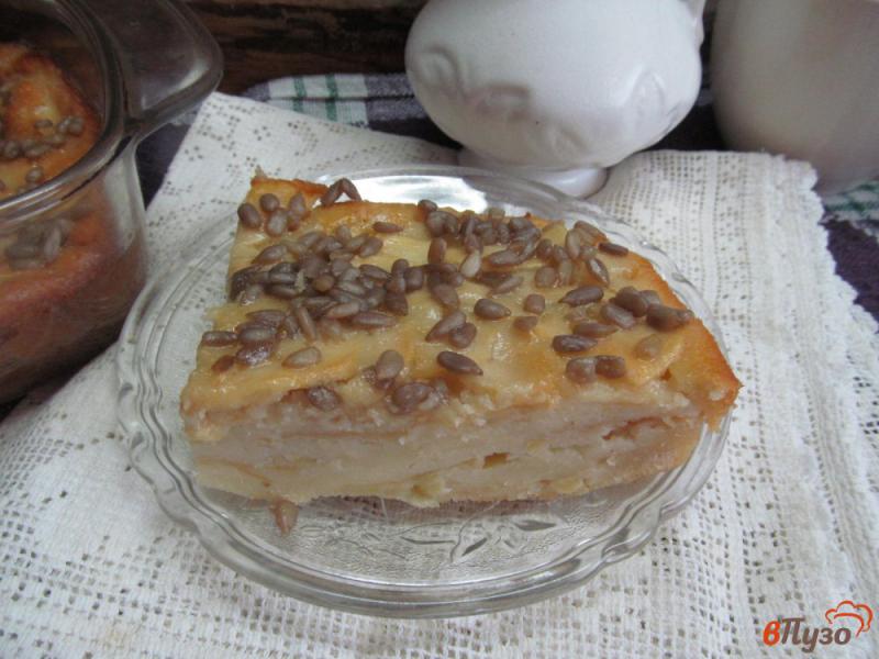 Фото приготовление рецепта: Яблочный пирог «невидимый» шаг №13