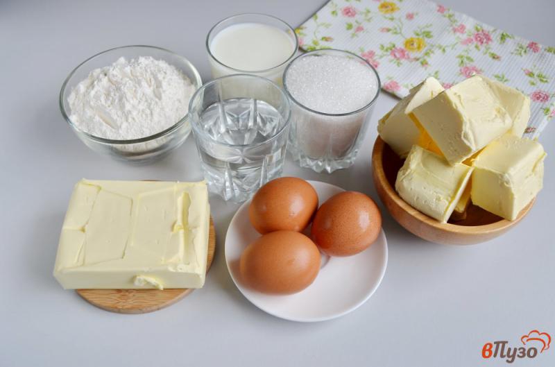 Фото приготовление рецепта: Торт «Наполеон» классический шаг №1