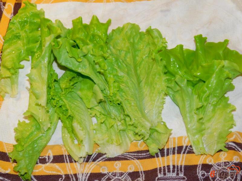 Фото приготовление рецепта: Салат витаминный, весенний шаг №1