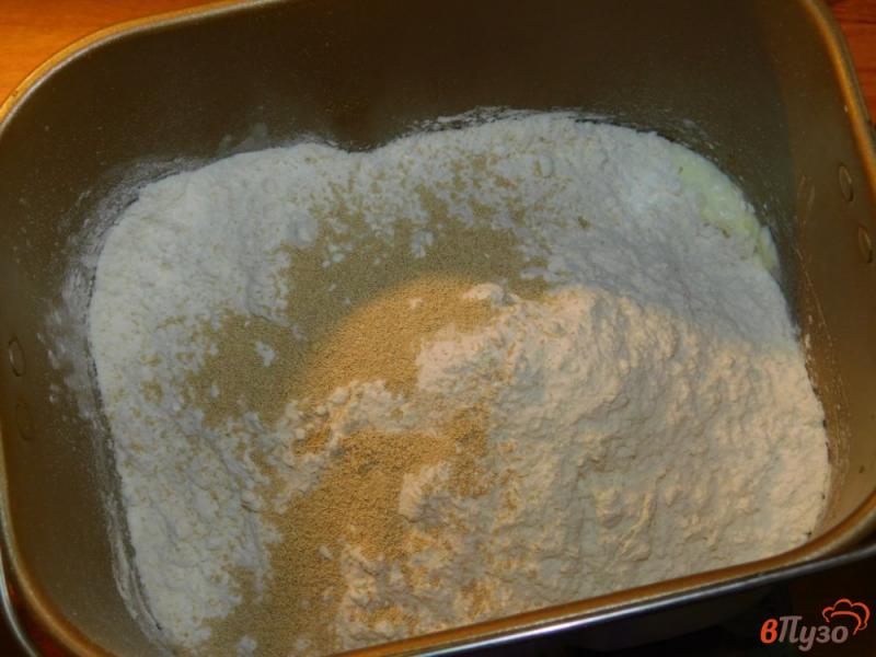 Фото приготовление рецепта: Хлеб на сухом молоке шаг №3