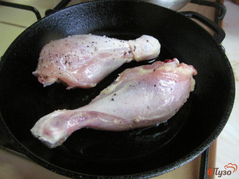 Фото приготовление рецепта: Голубцы с куриными ножками шаг №6
