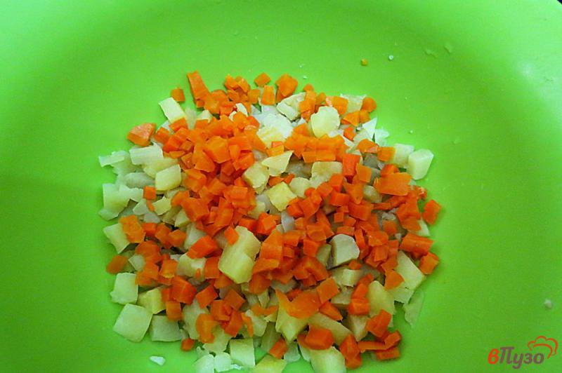 Фото приготовление рецепта: Мясной салат с телятиной, летний шаг №3