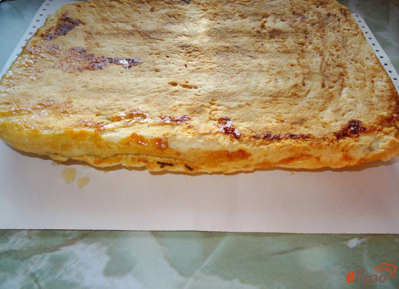 Фото приготовление рецепта: Песочный пирог с щавелем шаг №18