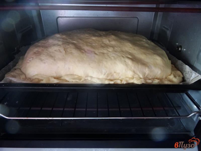 Фото приготовление рецепта: Песочный пирог с щавелем шаг №16