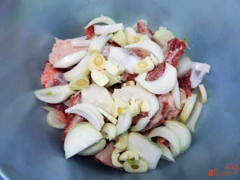 Фото приготовление рецепта: Свиные ребра в кофейном маринаде шаг №5
