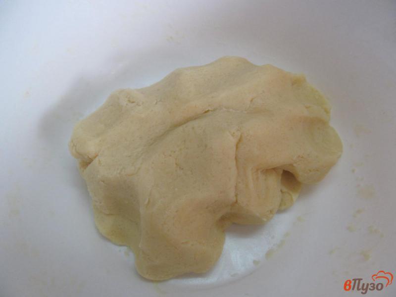 Фото приготовление рецепта: Печенье с яблочным повидлом шаг №4