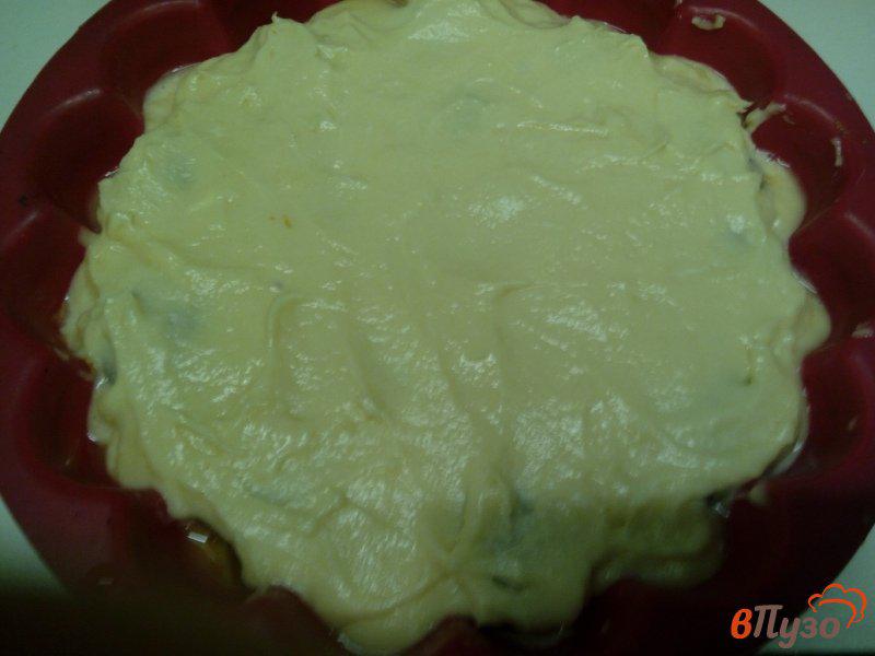 Фото приготовление рецепта: Вариация на тирольский пирог с абрикосами и курагой шаг №5