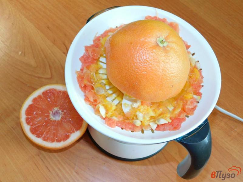 Фото приготовление рецепта: Грушевый смузи с грейпфрутом шаг №1