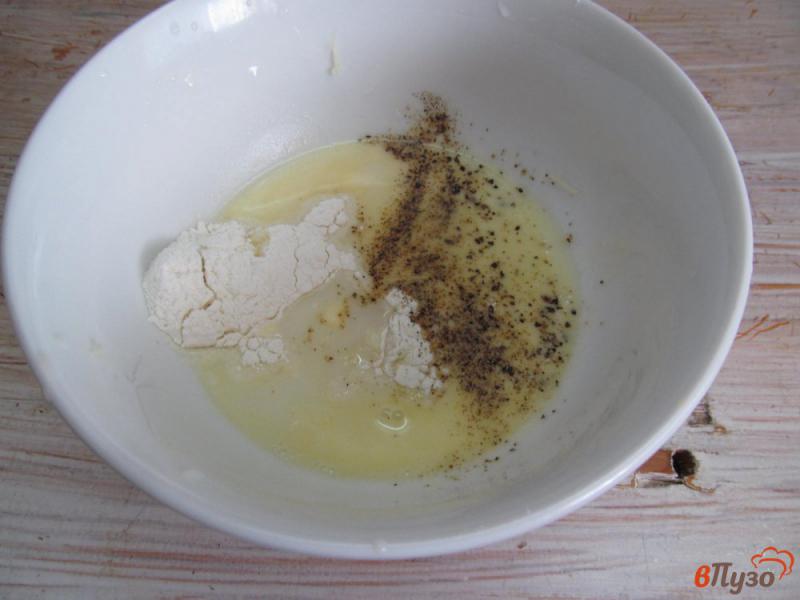 Фото приготовление рецепта: Картофельная запеканка с грибным соусом шаг №7
