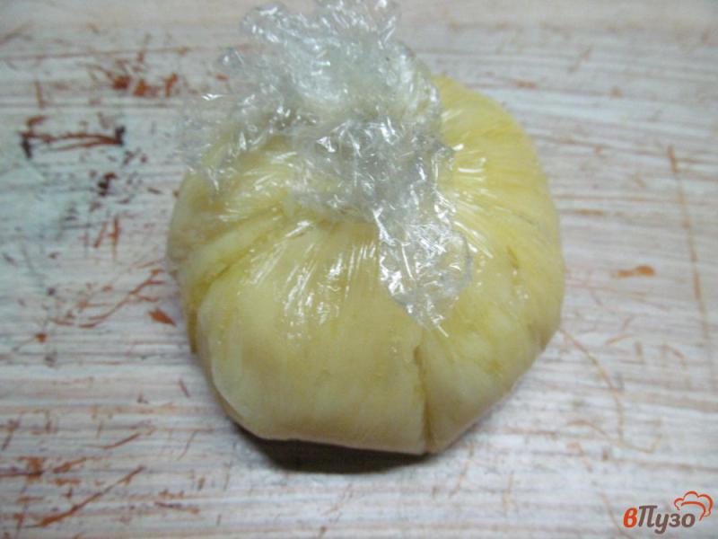 Фото приготовление рецепта: Картофельная запеканка с курицей - необычная шаг №8