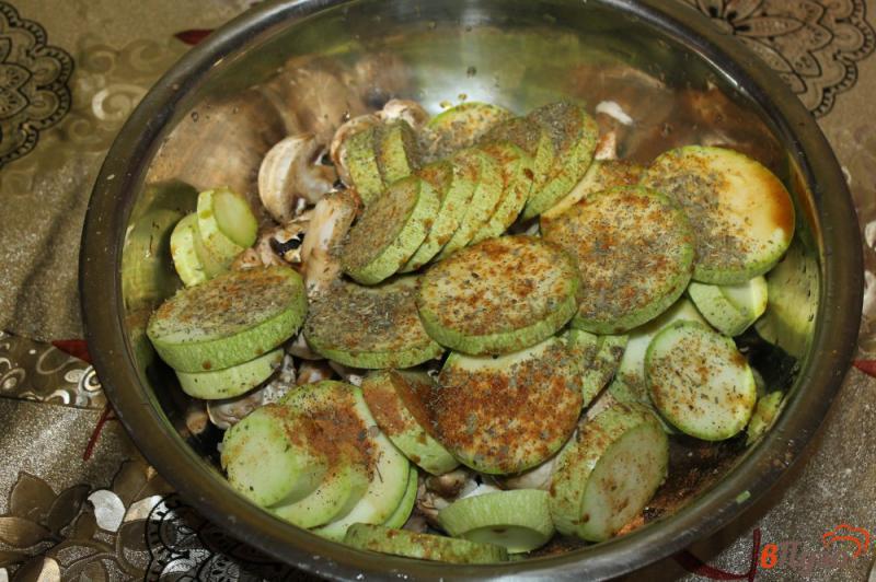 Фото приготовление рецепта: Овощи гриль для пикника шаг №3