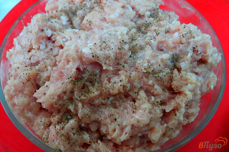 Фото приготовление рецепта: Тефтели в соусе из помидор шаг №3