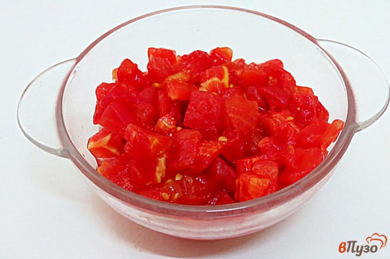 Фото приготовление рецепта: Тефтели в соусе из помидор шаг №7