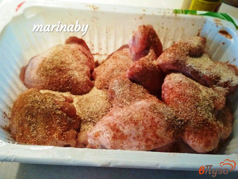 Фото приготовление рецепта: Куриные крылья гриль шаг №2
