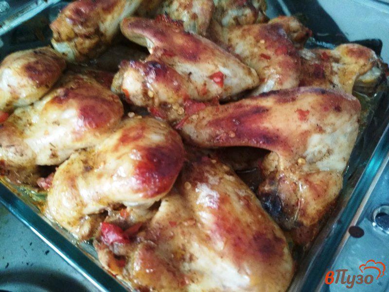 Фото приготовление рецепта: Куриные крулья из духовки шаг №3