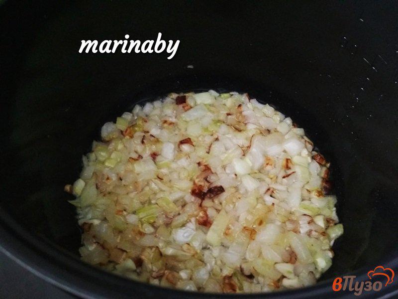 Фото приготовление рецепта: Рис с овощами в мультиварке шаг №2