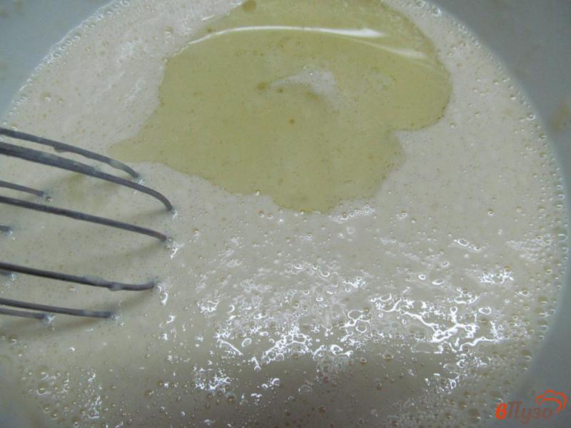 Фото приготовление рецепта: Кабачковые блины с соусом шаг №1
