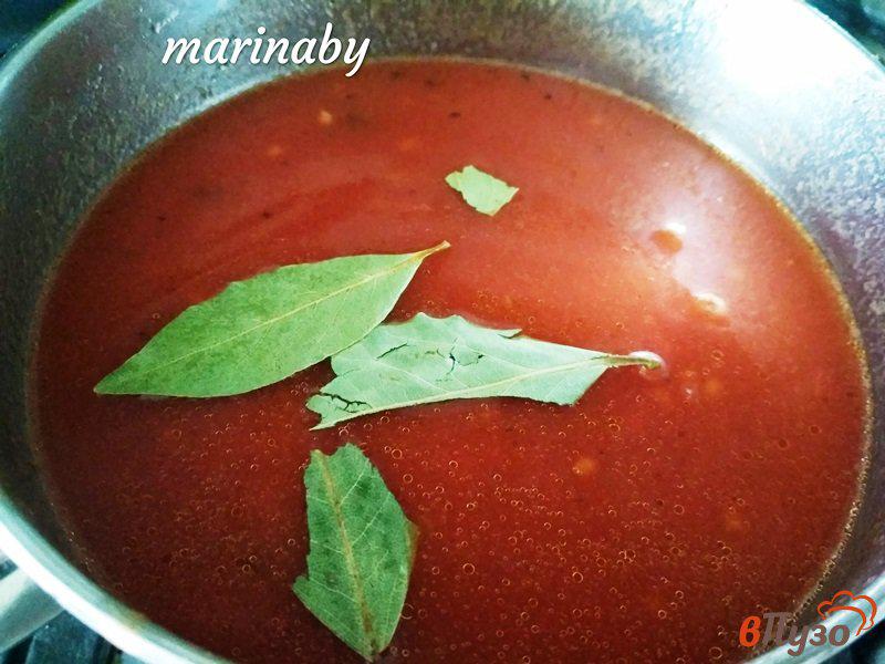 Фото приготовление рецепта: Филе минтая в маринаде из овощей шаг №5