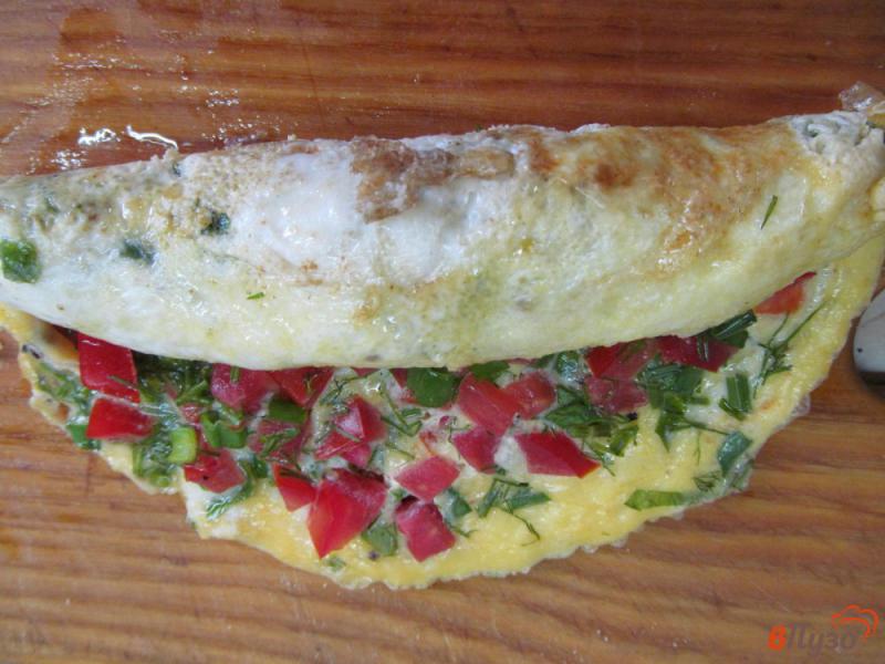Фото приготовление рецепта: Куриные зразы с начинкой из яйца с помидором шаг №5