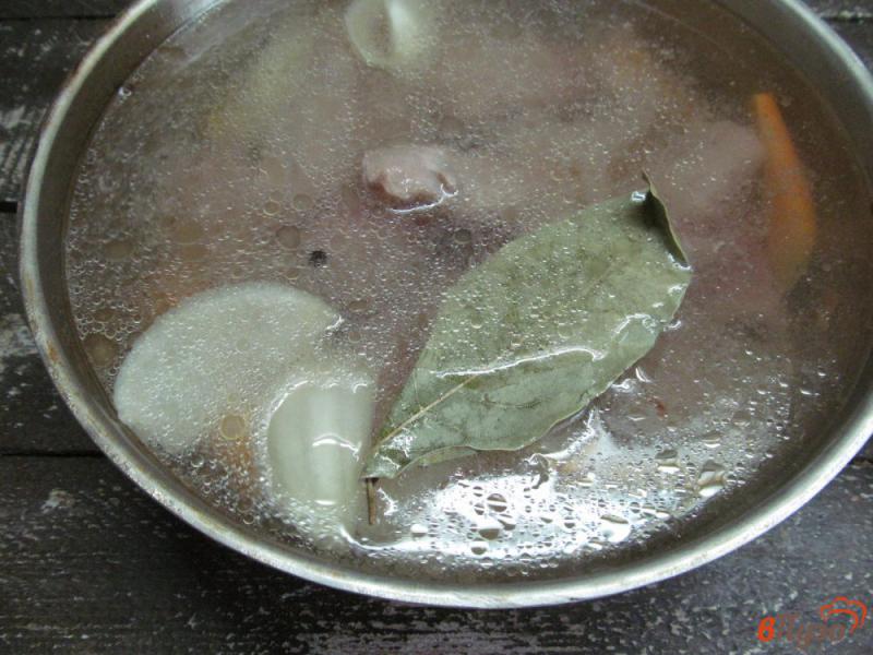 Фото приготовление рецепта: Заливное - холодец из мякоти говядины шаг №7