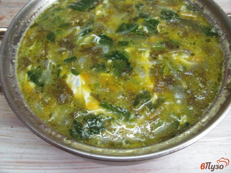 Фото приготовление рецепта: Щавелевый суп шаг №12