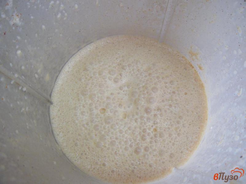 Фото приготовление рецепта: Молочный напиток из мороженого шаг №6