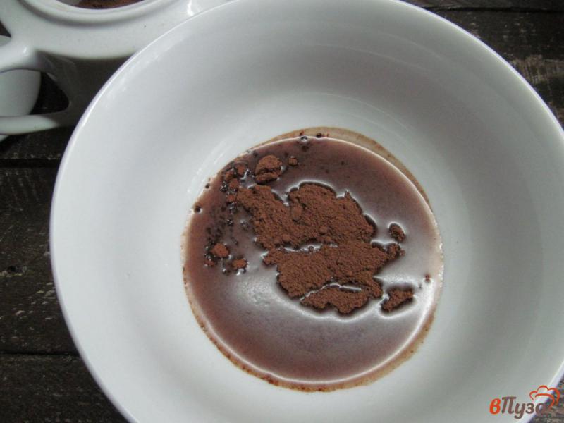 Фото приготовление рецепта: Кекс с шоколадной начинкой шаг №5