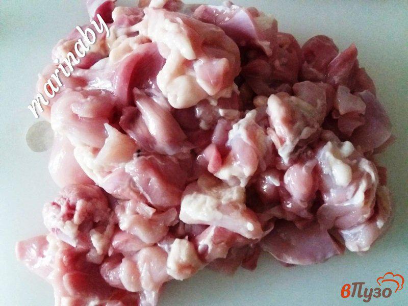 Фото приготовление рецепта: Курица в соусе по-китайски шаг №1