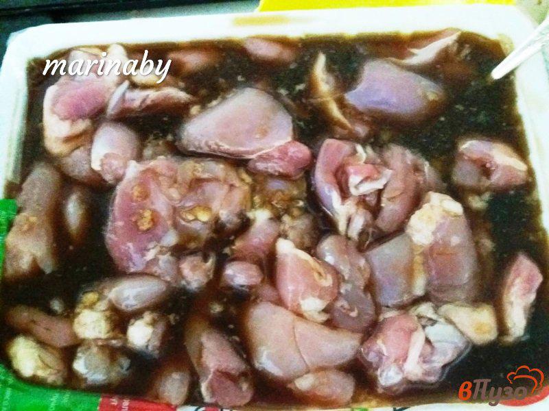 Фото приготовление рецепта: Курица в соусе по-китайски шаг №2
