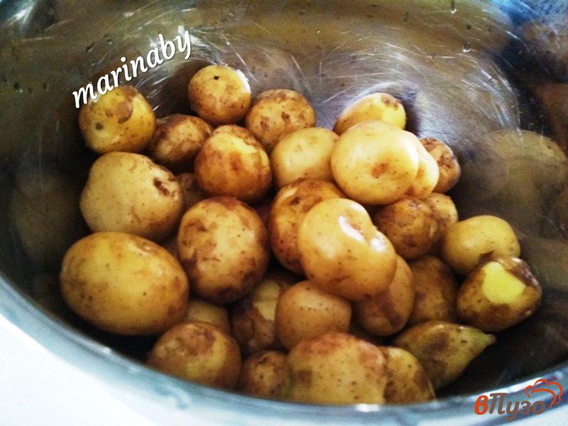 Фото приготовление рецепта: Запеченный молодой картофель шаг №1