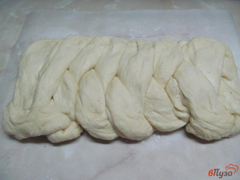 Фото приготовление рецепта: Хлеб «хала» шаг №8